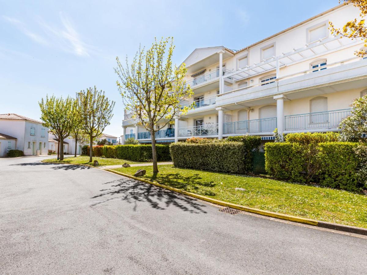 Apartment Les Hautes Folies-8 By Interhome Vaux-sur-Mer Exterior foto