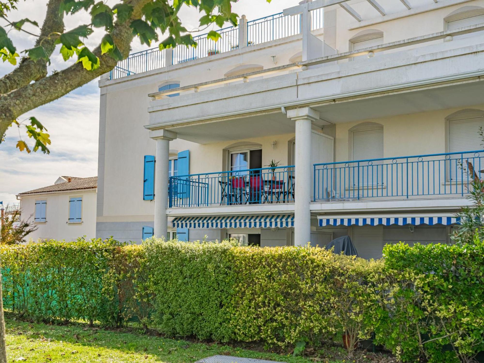 Apartment Les Hautes Folies-8 By Interhome Vaux-sur-Mer Exterior foto